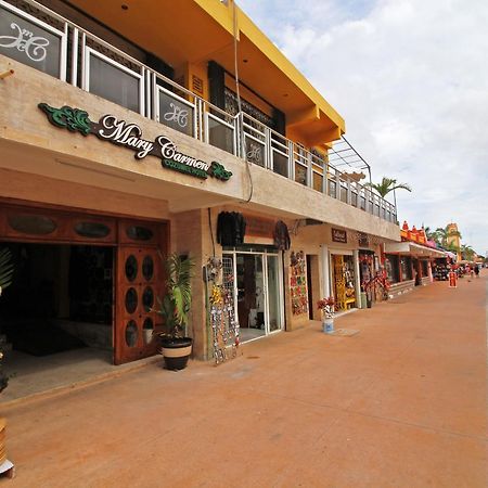 Hotel Mary Carmen Cozumel Dış mekan fotoğraf