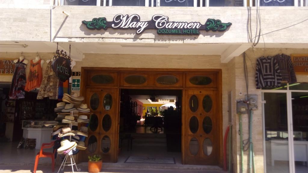 Hotel Mary Carmen Cozumel Dış mekan fotoğraf