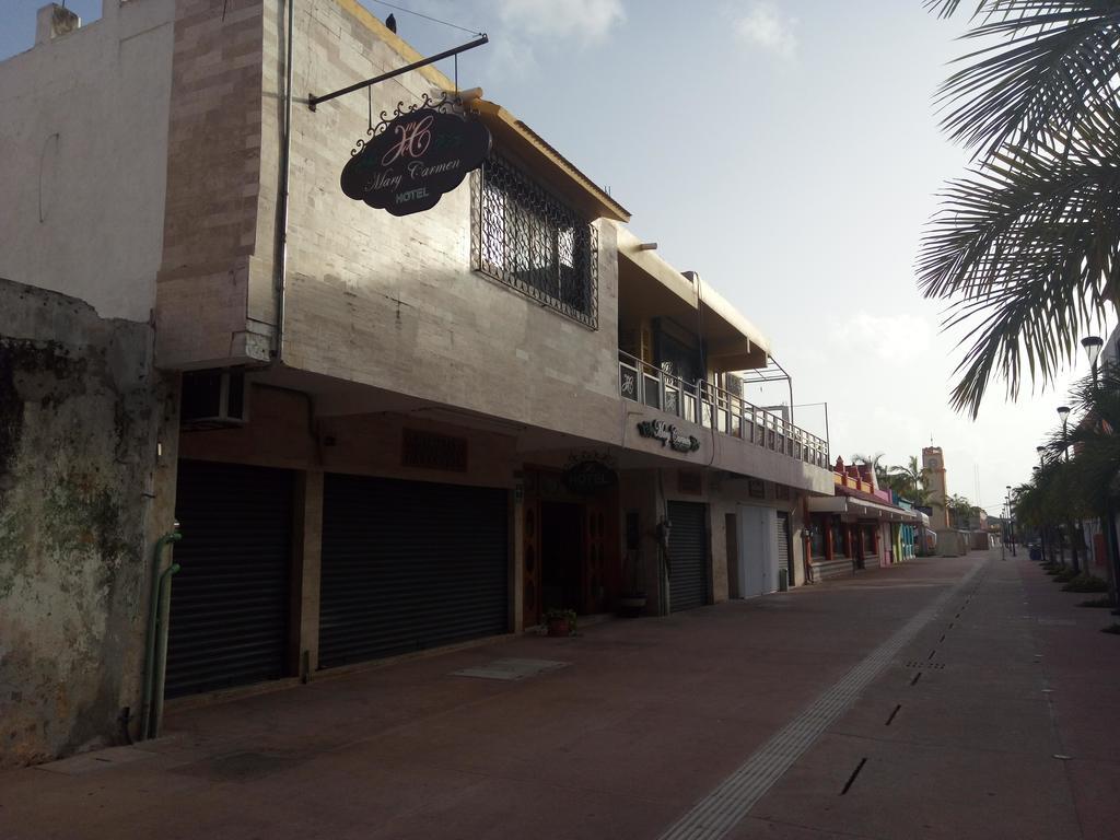 Hotel Mary Carmen Cozumel Dış mekan fotoğraf
