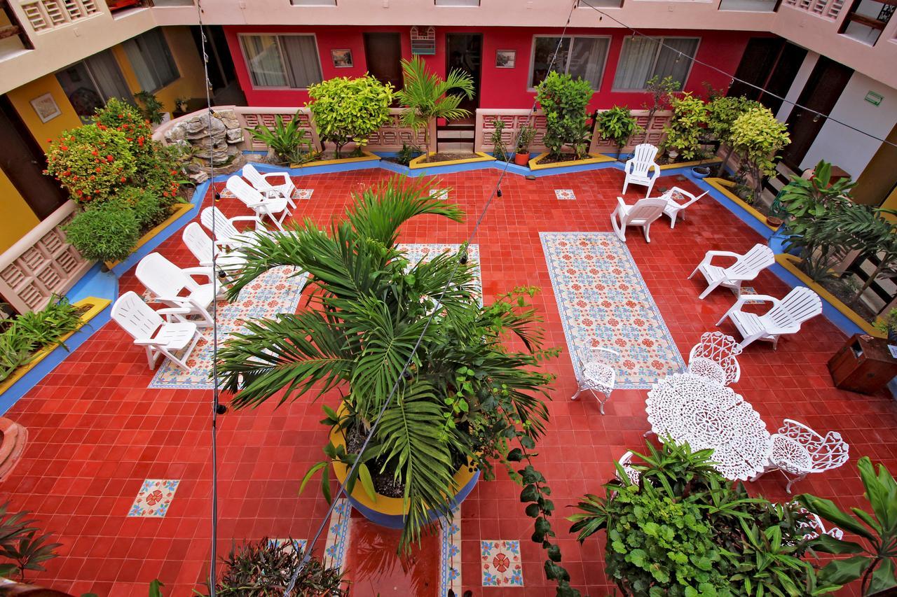 Hotel Mary Carmen Cozumel Dış mekan fotoğraf